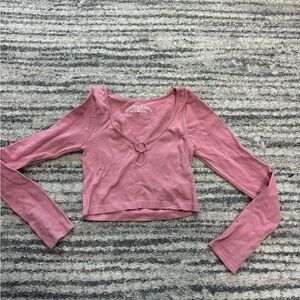 Pink long sleeve